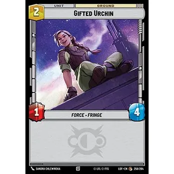Sběratelská karetní hra Gifted Urchin 256/264 - Legends of the Force Typ karty: Standard