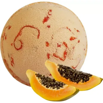 bomba do koupele AW Aromatics Šumivá bomba do koupele Tropický ráj Papája 180 g
