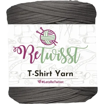 Příze špagáty ReTwisst šedé