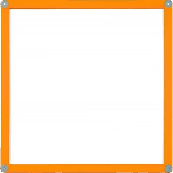 Atletická překážka Tiguar Tiguar rychlostní žebřík (set 3 ks) V2 oranžový