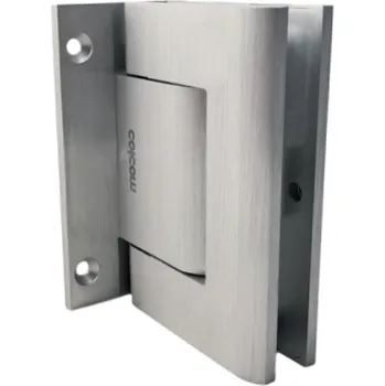 Zrcadlo Samozavírací hydraulický závěs s aretací ± 90° (sklo - zeď)