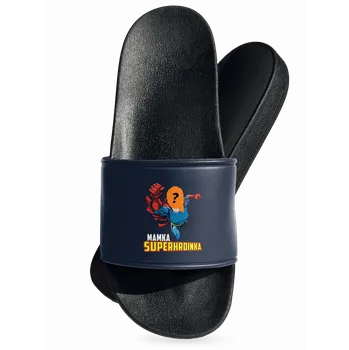 Pánská obuv Bastard Mamka superhrdinka pantofle Navy