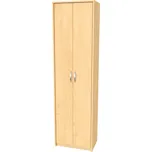 NÁBYTEK MIKULÍK s.r.o. Šatní skříň KAMILA 1 - Olše, 55x36x200 cm, odolné lamino, moderní design Šířka: 55, Výška: 200, Dekor: javor