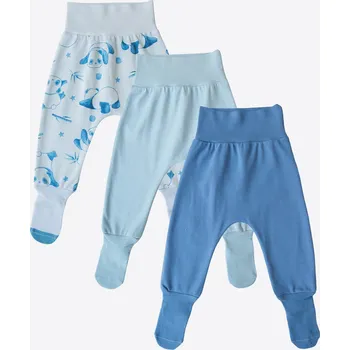 Kojenecké oblečení kitikate 3DÍLNÝ SET POLODUPAČEK - S60206 Velikost: 1 - 3 MĚSÍCE