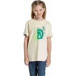 Dětské tričko Meatfly Artee béžová 158