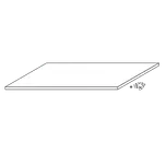 NÁBYTEK MIKULÍK s.r.o. Police do skříně JONY 9, olše, lamino 18 mm, jednoduchá montáž Dekor: javor