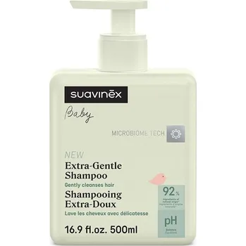 Dezinfekce SUAVINEX extra jemný šampon 500 ml 0+