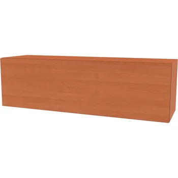 Komoda NÁBYTEK MIKULÍK s.r.o. CUBE 10 - spodní závěsná skříňka s výklopnými dvířky, 135x40cm Dekor: olše Šířka: 135cm, Dekor: olše