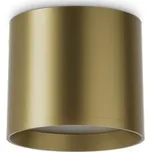 Ideal lux 345475 SPIKE povrchové bodové svítidlo D100mm LED 10W 1100/600lm 3000K mosazná