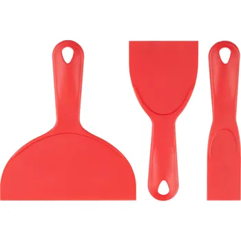 Malířská stěrka 3x stěrka zednická plastová 40-150mm