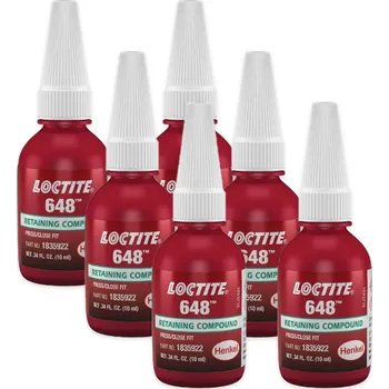 Stavební chemie Loctite 648 - 10 ml upevňování 6 x Loctite 648 - 10 ml