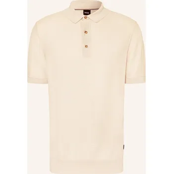 Pánské oblečení Boss Pánská Úpletová Polokošile Iannotti Regular Fit,...