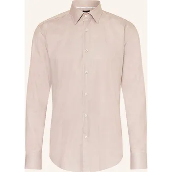 Pánská košile Boss Pánská Košile Joe Regular Fit, béžová / bílá, 43