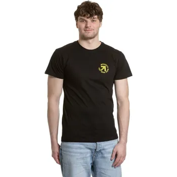 Pánské tričko Meatfly pánské tričko Arrow Black | Černá | Velikost XL | 100% bavlna