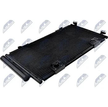 Klimatizace automobilu Kondenzátor, klimatizace NTY CCS-TY-007