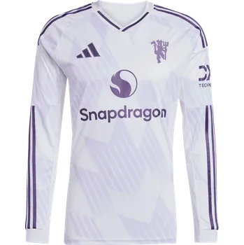 Dres s dlouhým rukávem adidas Manchester United Long Sleeve Away Jersey 2025/26 jp3025 Velikost XXL