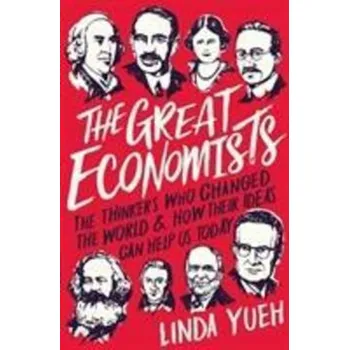 Populárně naučná literatura pro dospělé The Great Economists