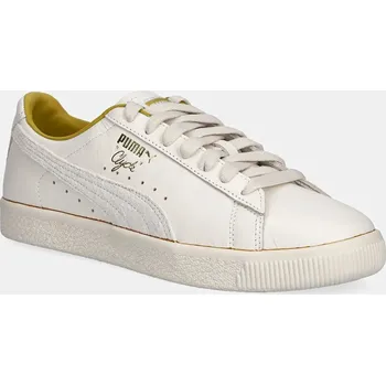 Pánská obuv Kožené tenisky Puma Clyde The NeverWorn IV 398702 béžová 01X, EUR 42