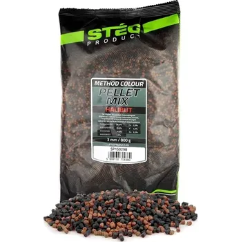 Pellet Mix Halibut – feederové pelety 3 mm, 800 g