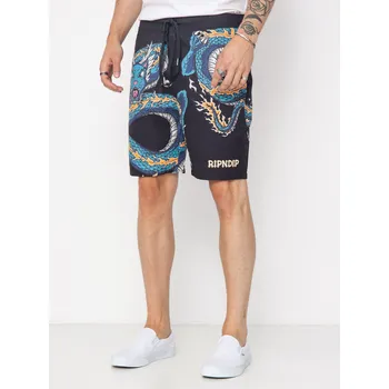 Pánské kraťasy RipNDip Shen Nerm Swim (black) XL, barevná