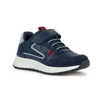 Dámské tenisky Sneakersy Geox J Briezee Boy J36GMA 054FU C4244 S Tmavomodrá 34