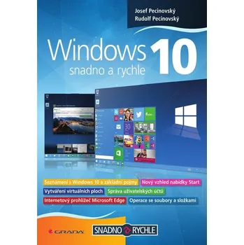 Kniha Windows 10