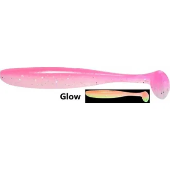 Umělá nástraha Keitech Gumová nástraha Easy Shiner 2'' Pink Silver Glow 5,1cm/12ks
