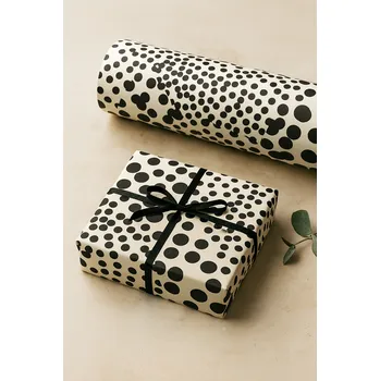 Balící papír Katie Leamon, 2pk Scatter Polka Wrap Set
