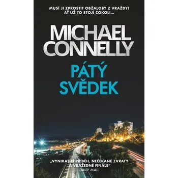 Kniha Pátý svědek