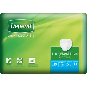 Depend Slip Normal 15 ks, XL