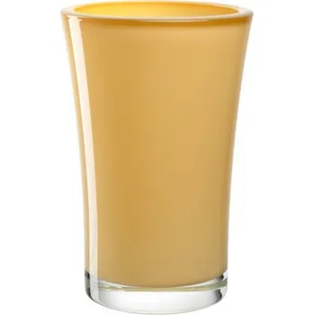 Váza Leonardo Luminosa Váza 21 cm žlutá