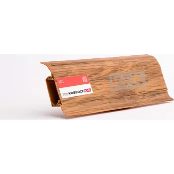 soklová lišta Obvodová soklová lišta plastová (pro PVC a vinyl) borovice sukovitá - 250cm