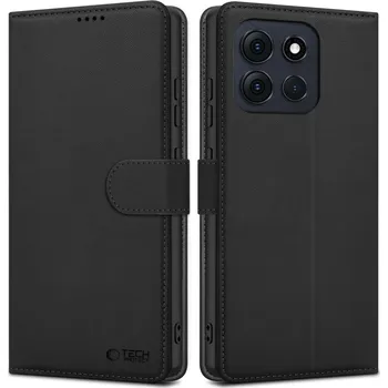 Pouzdro na mobilní telefon KRYT TECH-PROTECT WALLET MOTOROLA MOTO G86 5G BLACK