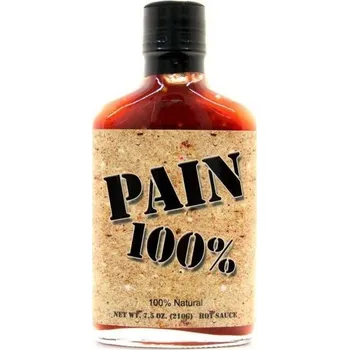 Omáčka Pain is Good 100% PAIN chilli omáčka, 200 ml