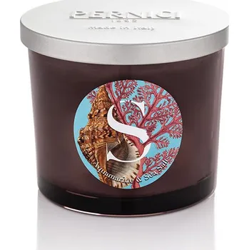 Svíčka Pernici Elementi - Aquamarine & Sea Salt Doba hoření: 40 - 45 hodin Vonná svíčka