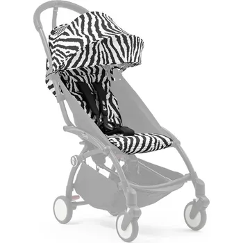 Kočárek Stokke Yoyo Color Pack 6+ - Zebra