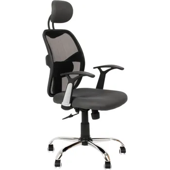 Kancelářská židle JEREMY ZK14 černá, šedá, zelená, modrá