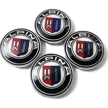 Tuning MJakes středové krytky kol 68 mm pro vozy BMW Alpina