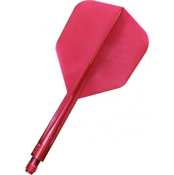 Příslušenství pro šipky Letky Condor Axe Small No6 Metallic Red Velikost: Small, Délka: L