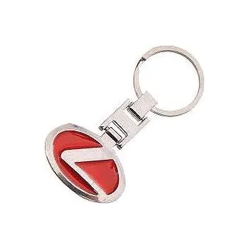 Tuning Mjakes klíčenka přívěsek oboustranná červená pro vozy LEXUS