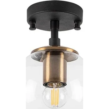 Závěsný lustr Atmaca - 10205, černá