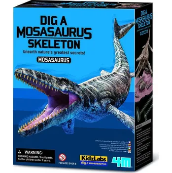 Dětská vědecká sada 4M Kostra - Mosasaurus
