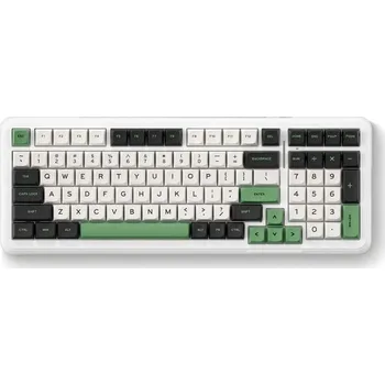 Klávesnice MCHOSE K99 Green - Wireless Mechanical Keyboard Zelená