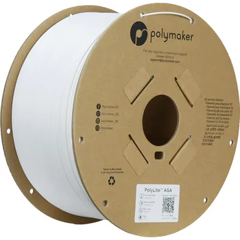 Filament Polymaker PolyLite ASA bílá 1,75mm 3kg