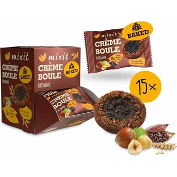Mixit Pečená Crème boule – Brownie (15 ks)