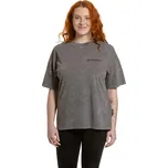 Meatfly dámské tričko Vexey Pewter | Hnědá | Velikost S | 100% bavlna