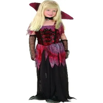 Karnevalový kostým Kostým upírka 130-140 cm