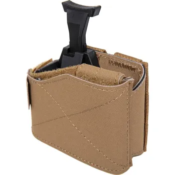 Univerzální pistolové pouzdro GB-80 na MOLLE - Coyote Brown, Wosport