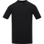 Unisex tričko ALPINE PRO GERBE velikost XL black