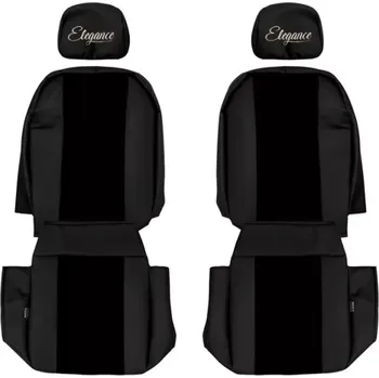 Ochranný autopotah Potahy sedadel (1+1) - Elegance S, RENAULT TRAFIC II (01.2001-02.2014) & OPEL VIVARO I (01.2001-02.2014) & NISSAN PRIMASTAR (01.2001-02.2014) - Sedadlo pro jednoho cestujícího 1+1